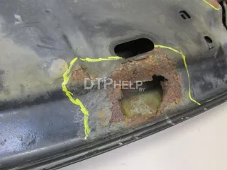 651000987R Капот Renault Duster 1 Арт AM80773805, вид 5