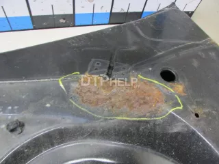 651000987R Капот Renault Duster 1 Арт AM80773805, вид 8