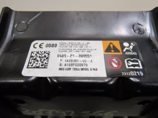 146336100B Подушка безопасности пассажирская (в торпедо) Tesla model S Арт AM80792366, вид 6