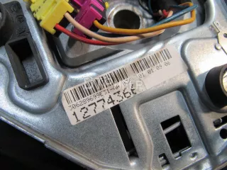 12757621 Рулевое колесо для AIR BAG (без AIR BAG) Saab 9-5 1 Арт AM80807294, вид 8