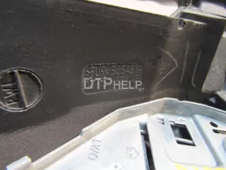 12757621 Рулевое колесо для AIR BAG (без AIR BAG) Saab 9-5 1 Арт AM80807294, вид 9