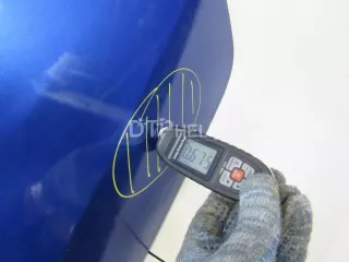 6001551125 Крышка багажника Renault Logan 1 Арт AM80814651, вид 5