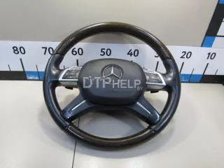16646016039E38 Рулевое колесо с AIR BAG Mercedes GLS X166 Арт AM80815355, вид 1