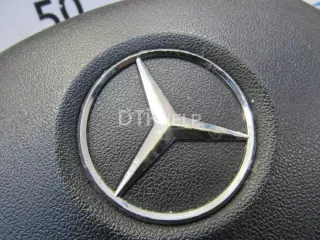 16646016039E38 Рулевое колесо с AIR BAG Mercedes GLS X166 Арт AM80815355, вид 8