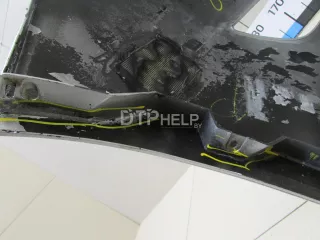 13264403 Бампер передний Opel Astra J Арт AM80861408, вид 10