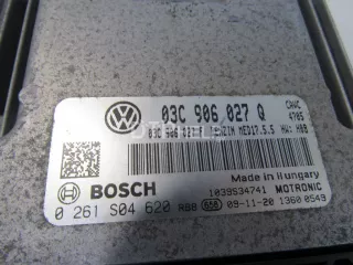 03C906027Q Блок управления двигателем Volkswagen Touran 1 Арт AM80875718, вид 2