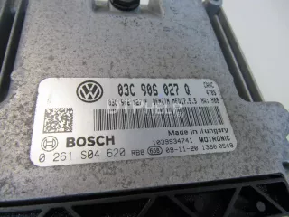 03C906027Q Блок управления двигателем Volkswagen Touran 1 Арт AM80875718, вид 6