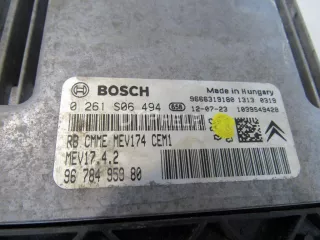 1609083180 Блок управления двигателем Peugeot 408 Арт AM80890741, вид 2