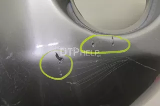 F2022EQ0MC Бампер передний Nissan X-Trail T30 Арт AM80901641, вид 6