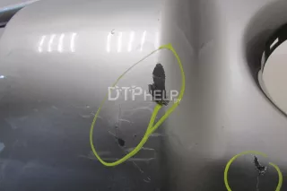 F2022EQ0MC Бампер передний Nissan X-Trail T30 Арт AM80901641, вид 7