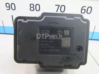 13344015 Блок ABS (насос) Opel Astra J Арт AM80901806, вид 5