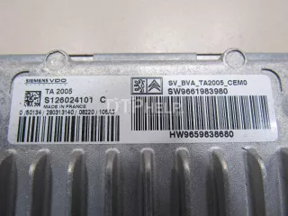 2529Y9 Блок управления АКПП Peugeot 207 Арт AM80906576, вид 2