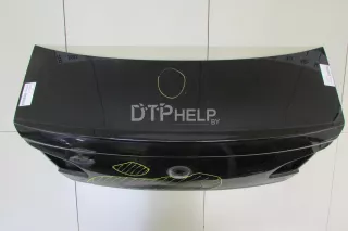 3T5827025A Крышка багажника Skoda Superb 2 Арт AM80918809, вид 2