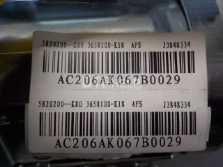 5820200K80 Подушка безопасности пассажирская (в торпедо) Great Wall Hover Арт AM84067164, вид 7