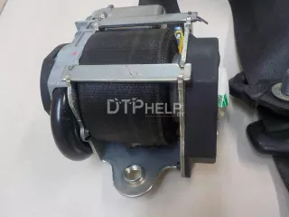 1Z0857702BHCP Ремень безопасности с пиропатроном Skoda Octavia A5 Арт AM84072443, вид 2