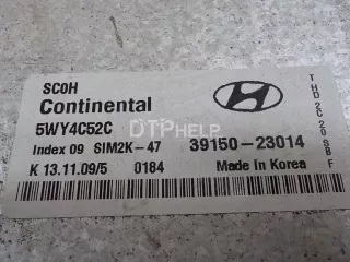 3915023014 Блок управления двигателем Hyundai Elantra HD Арт AM84111217, вид 5