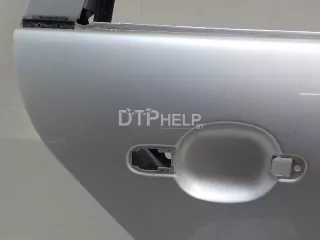 6Y9833052 Дверь задняя правая Skoda Fabia 1 Арт AM84193629, вид 3
