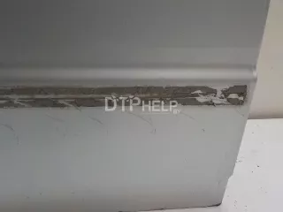 6Y9833052 Дверь задняя правая Skoda Fabia 1 Арт AM84193629, вид 9
