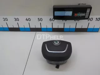 1Z0880201AKTDZ Подушка безопасности в рулевое колесо Skoda Octavia A5 Арт AM84233698, вид 1
