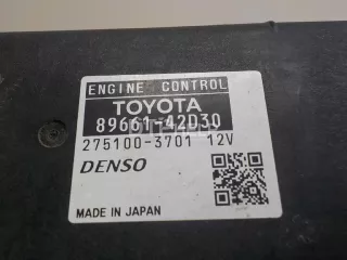 8966142D30 Блок управления двигателем Toyota Rav 4 3 Арт AM84322373, вид 7