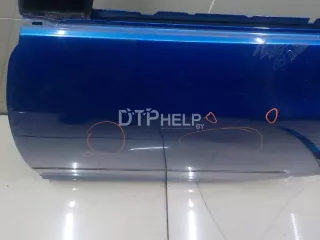 BPYK7302XE Дверь задняя левая Mazda 3 BK Арт AM84384592, вид 3