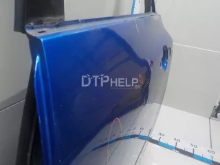 BPYK7302XE Дверь задняя левая Mazda 3 BK Арт AM84384592, вид 6