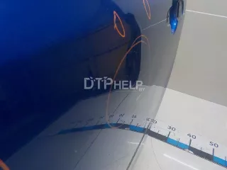 BPYK7302XE Дверь задняя левая Mazda 3 BK Арт AM84384592, вид 8