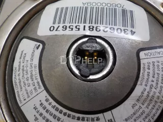 T113402310 Подушка безопасности в рулевое колесо Chery Tiggo t11 Арт AM84430979, вид 4