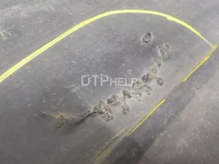 3B5807417HGRU Бампер задний Volkswagen Passat B5 Арт AM84490107, вид 17