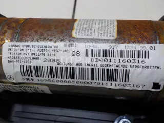 1698600005 Подушка безопасности пассажирская (в торпедо) Mercedes A W169 Арт AM84493269, вид 7
