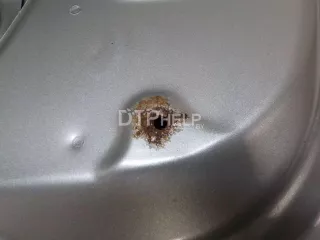 BNYV5261XD Крышка багажника Mazda 3 BK Арт AM84524639, вид 17