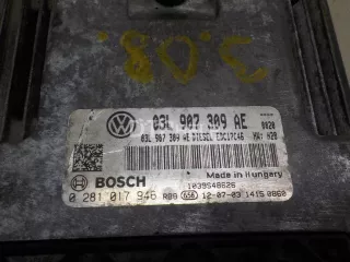 03L906018PR360 Блок управления двигателем Volkswagen Passat B7 Арт AM84528191, вид 3