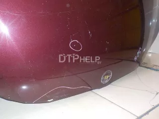 41617111385 Капот BMW 5 E60/E61 Арт AM84557553, вид 5