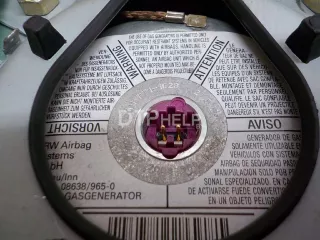 8P0880201BM6PS Подушка безопасности в рулевое колесо Audi A2 Арт AM84578880, вид 9