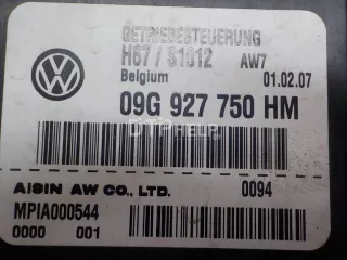 09G927750HM Блок управления АКПП Skoda Fabia 2 Арт AM84596973, вид 6