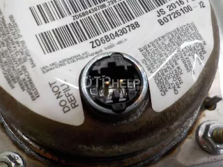 72129252310 Подушка безопасности пассажирская (в торпедо) BMW X5 F85 Арт AM84623723, вид 5