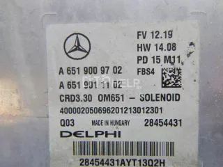 6519009702 Блок управления двигателем Mercedes CLA c117 Арт AM84713752, вид 7