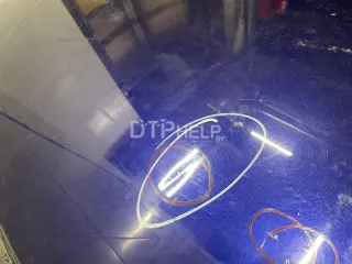 BPYK5231X Капот Mazda 3 BK Арт AM84752977, вид 14