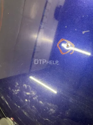 BPYK5231X Капот Mazda 3 BK Арт AM84752977, вид 9