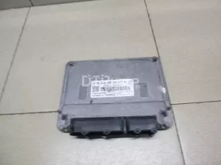 03E906023AL Блок управления двигателем Volkswagen Polo 5 Арт AM100011048, вид 1