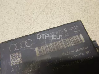 8X0919475N Блок управления парктроником Audi Q3 1 Арт AM100013675, вид 2