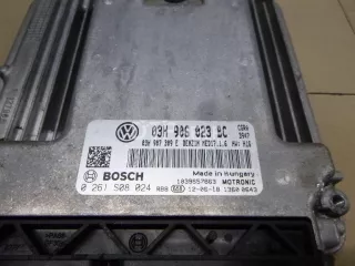 03H906023BC Блок управления двигателем Volkswagen Touareg 2 Арт AM100030941, вид 3