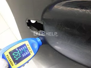 41007207446 Дверь передняя правая BMW 1 E81/E82/E87/E88 Арт AM100057173, вид 4