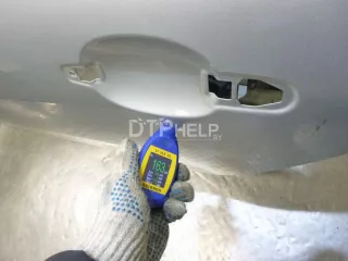 C2Z2014 Дверь задняя левая Jaguar XF 250 Арт AM100078553, вид 9
