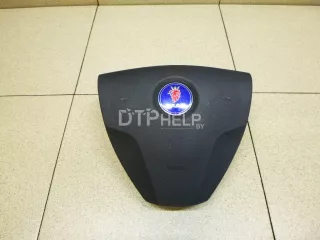 12757622 Подушка безопасности в рулевое колесо Saab 9-5 1 Арт AM100082324, вид 1