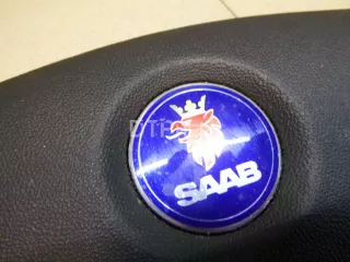 12757622 Подушка безопасности в рулевое колесо Saab 9-5 1 Арт AM100082324, вид 3