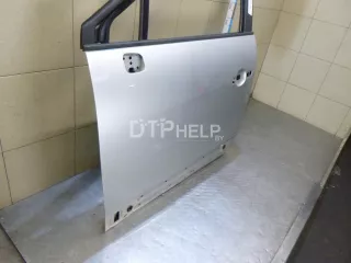 801014883R Дверь передняя левая Renault Scenic 3 Арт AM100087628, вид 2