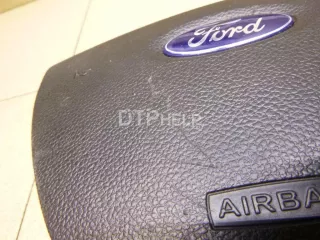1761115 Подушка безопасности в рулевое колесо Ford Kuga 1 Арт AM100097428, вид 2