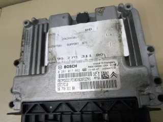 194496 Блок управления двигателем Citroen C4 2 Арт AM100099553, вид 2