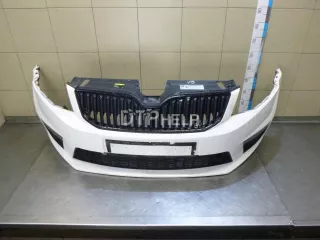  Бампер передний Skoda Octavia A7 Арт AM100103004, вид 1